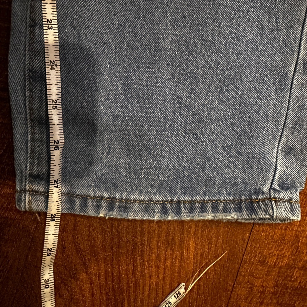Light Blue Denim Mom Jeans - Picture 4 of 7